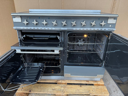 RANGEMASTER ELISE 110 INDUCTION SLATE WITH CHROME TRIM