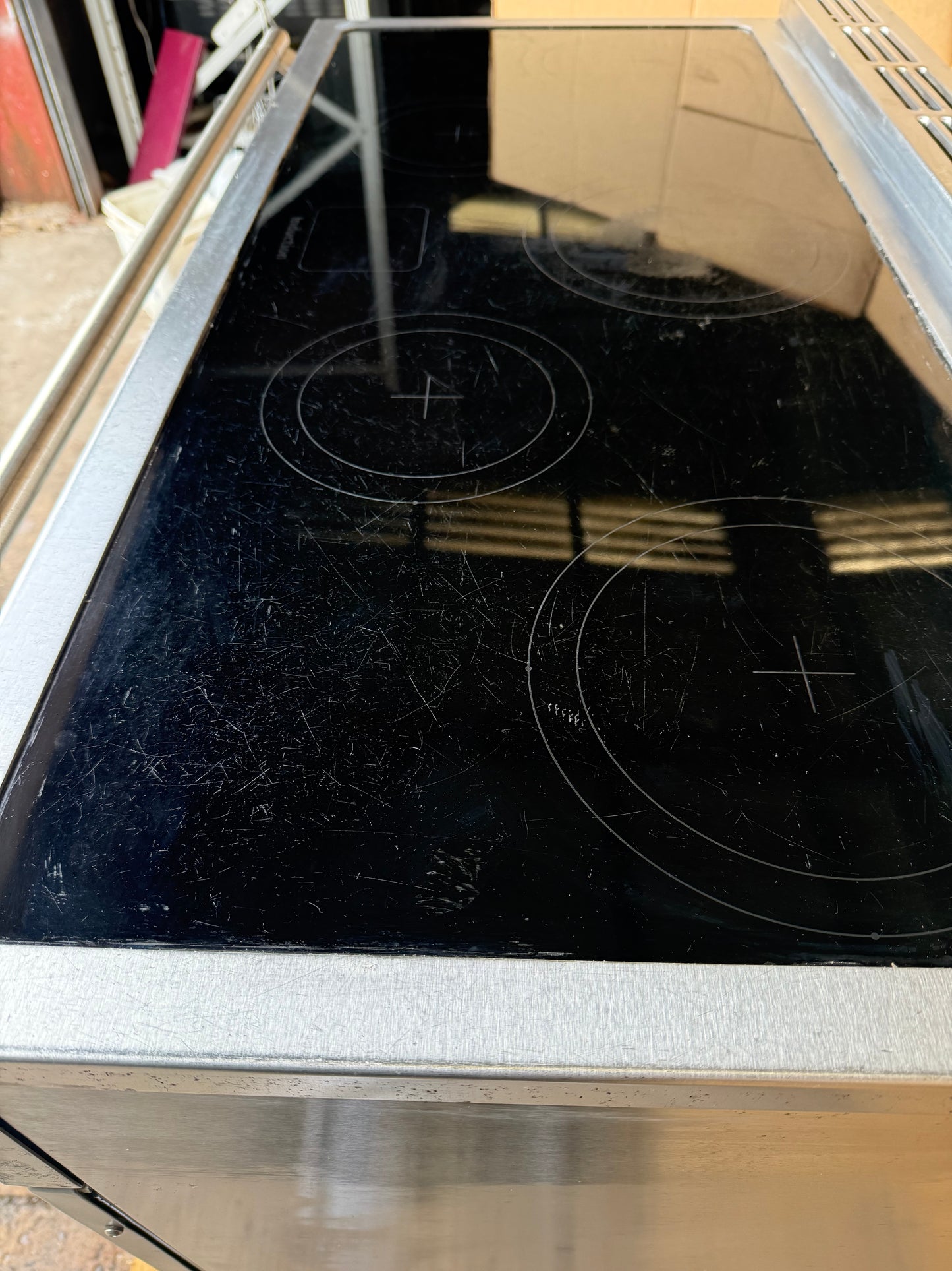 RANGEMASTER ELISE 110 INDUCTION SLATE WITH CHROME TRIM