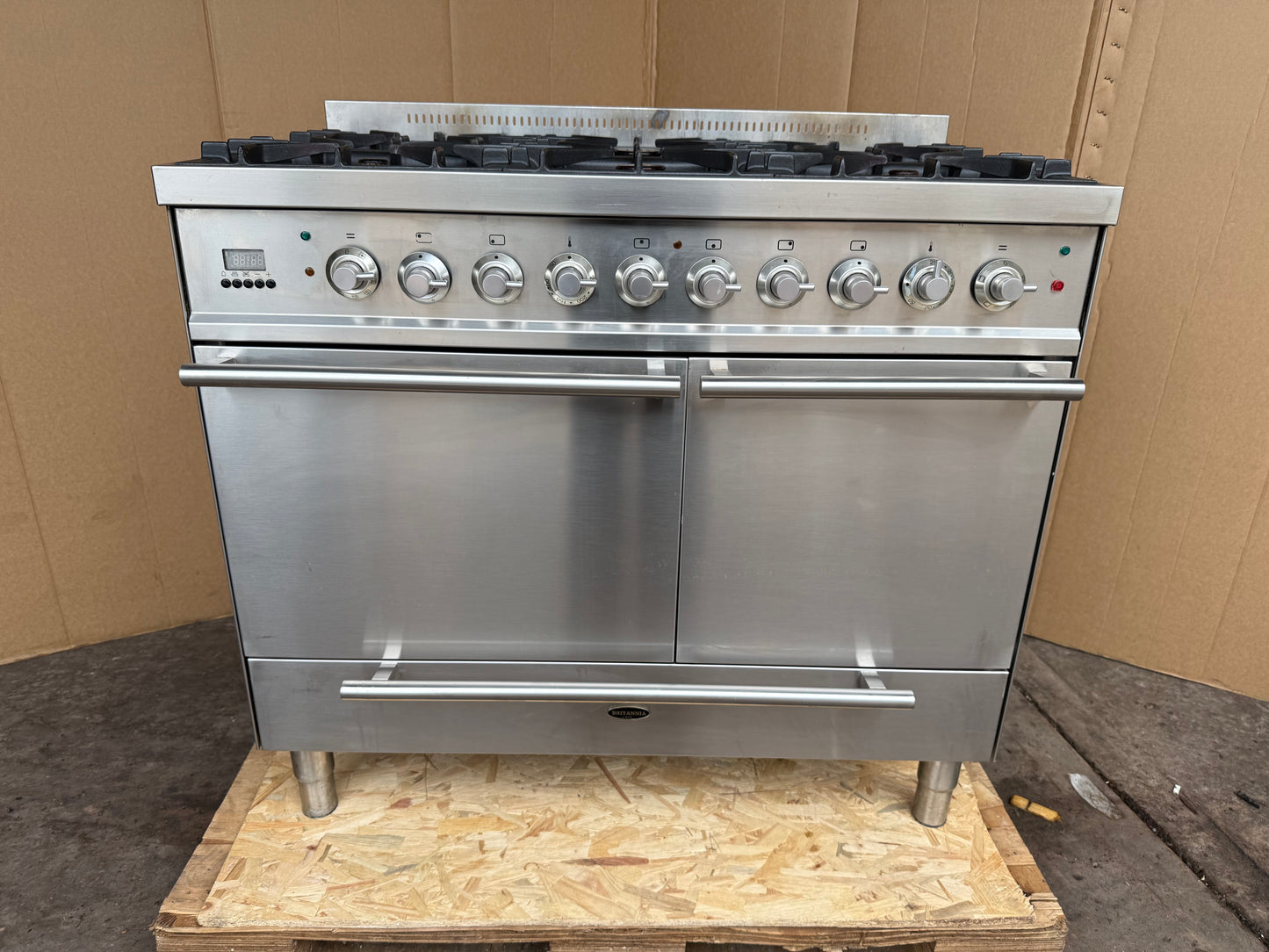 BRITANNIA 100cm DUAL FUEL FSD COOKER