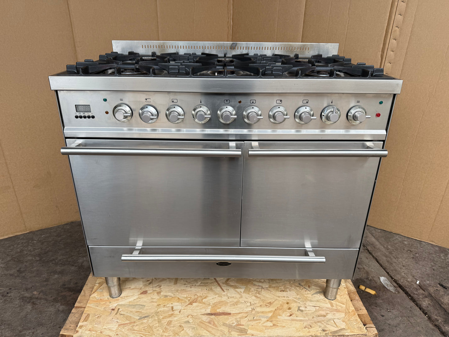 BRITANNIA 100cm DUAL FUEL FSD COOKER
