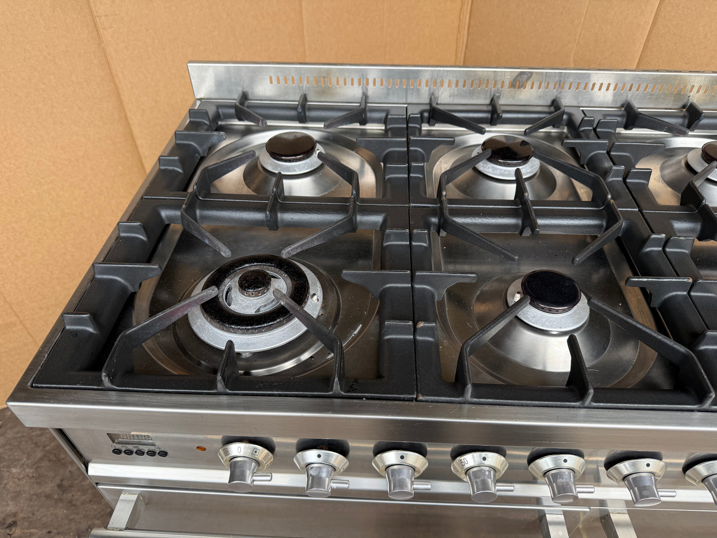 BRITANNIA 100cm DUAL FUEL FSD COOKER