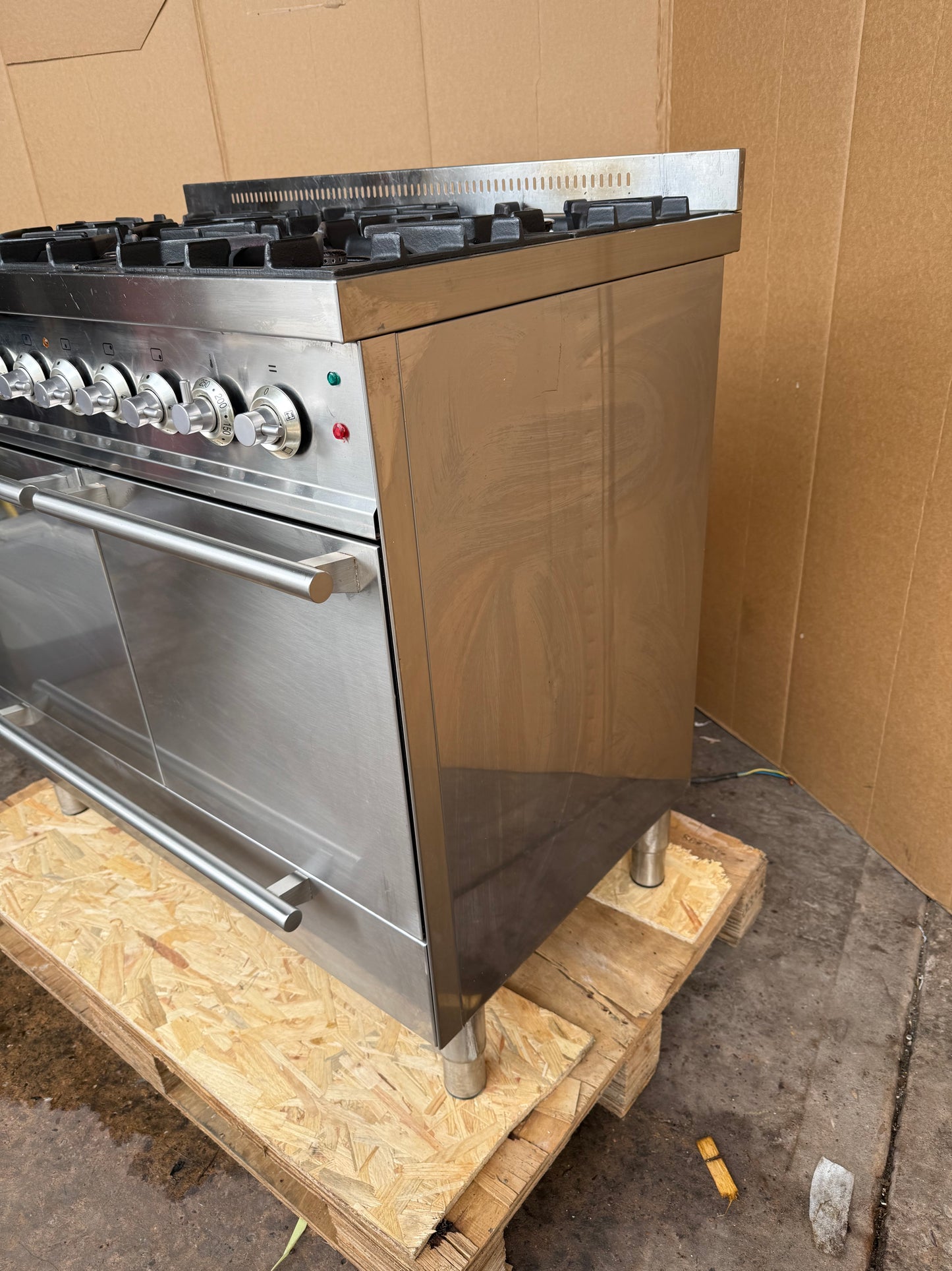 BRITANNIA 100cm DUAL FUEL FSD COOKER