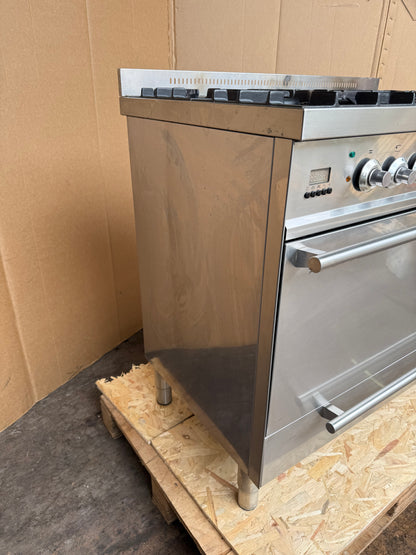 BRITANNIA 100cm DUAL FUEL FSD COOKER