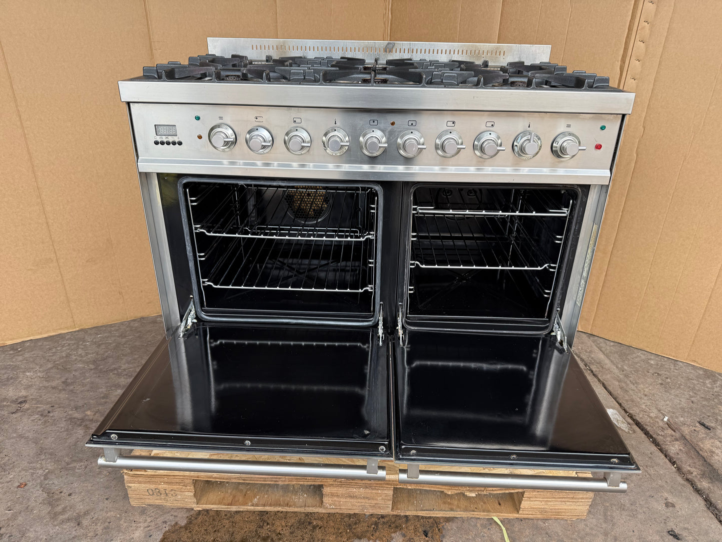 BRITANNIA 100cm DUAL FUEL FSD COOKER
