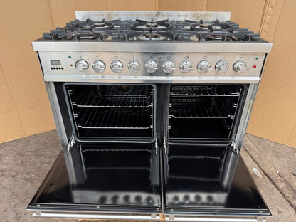 BRITANNIA 100cm DUAL FUEL FSD COOKER