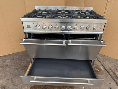 BRITANNIA 100cm DUAL FUEL FSD COOKER