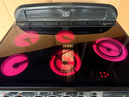 Rangemaster Classic Deluxe 90 Ceramic Cranberry  all Electric Cooker