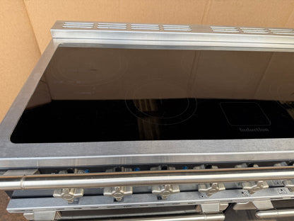 RANGEMASTER ELISE 110 INDUCTION BLACK WITH NICKEL TRIM
