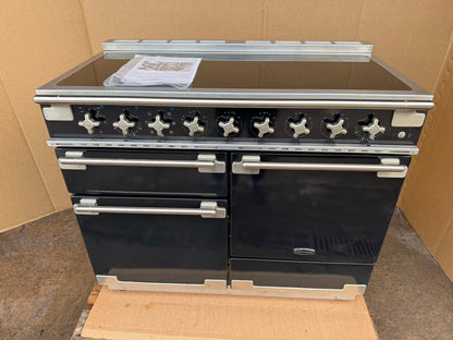 RANGEMASTER ELISE 110 INDUCTION BLACK WITH NICKEL TRIM