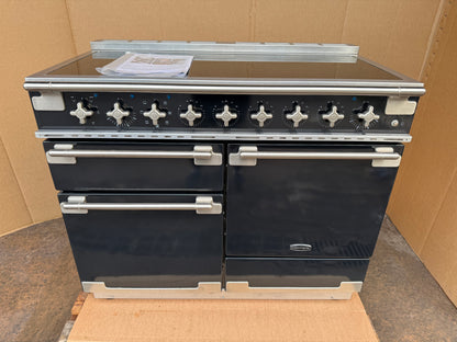 RANGEMASTER ELISE 110 INDUCTION BLACK WITH NICKEL TRIM