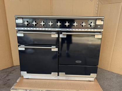 RANGEMASTER ELISE 110 INDUCTION BLACK WITH NICKEL TRIM