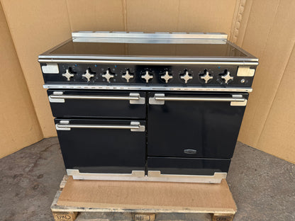 RANGEMASTER ELISE 110 INDUCTION BLACK WITH NICKEL TRIM
