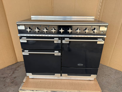 RANGEMASTER ELISE 110 INDUCTION BLACK WITH NICKEL TRIM