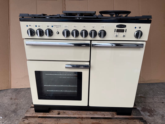 Rangemaster Professional Deluxe 100 Dual Fuel FSD Cream
