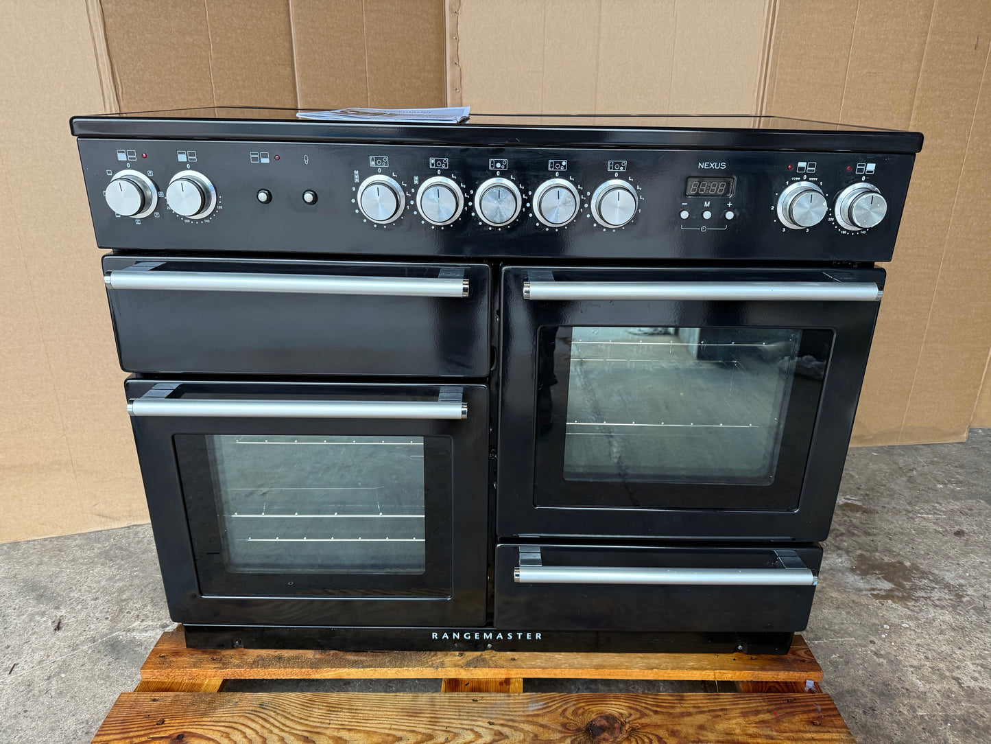 Rangemaster Nexus 110 Induction G5 all Electric