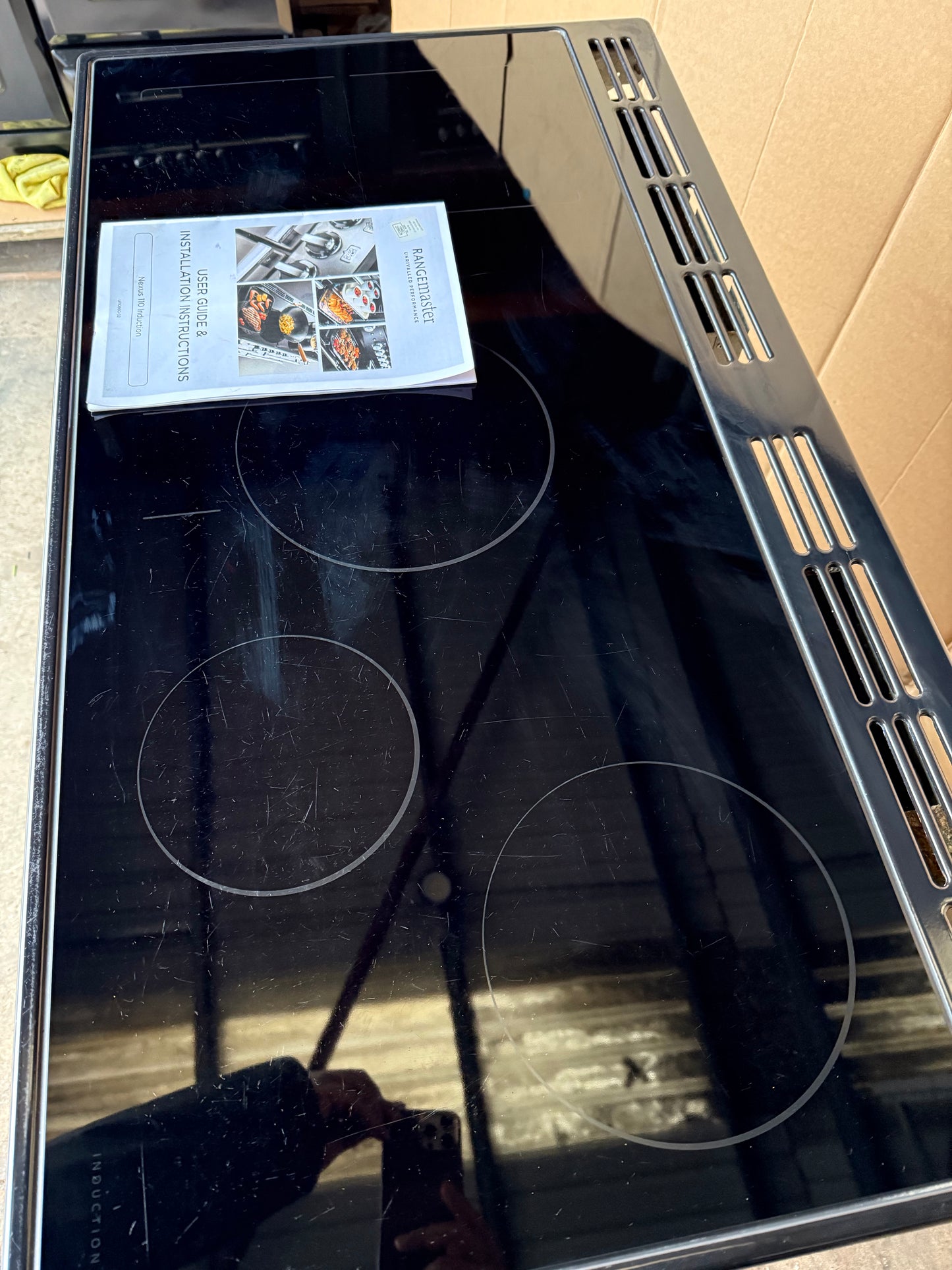 Rangemaster Nexus 110 Induction G5 all Electric