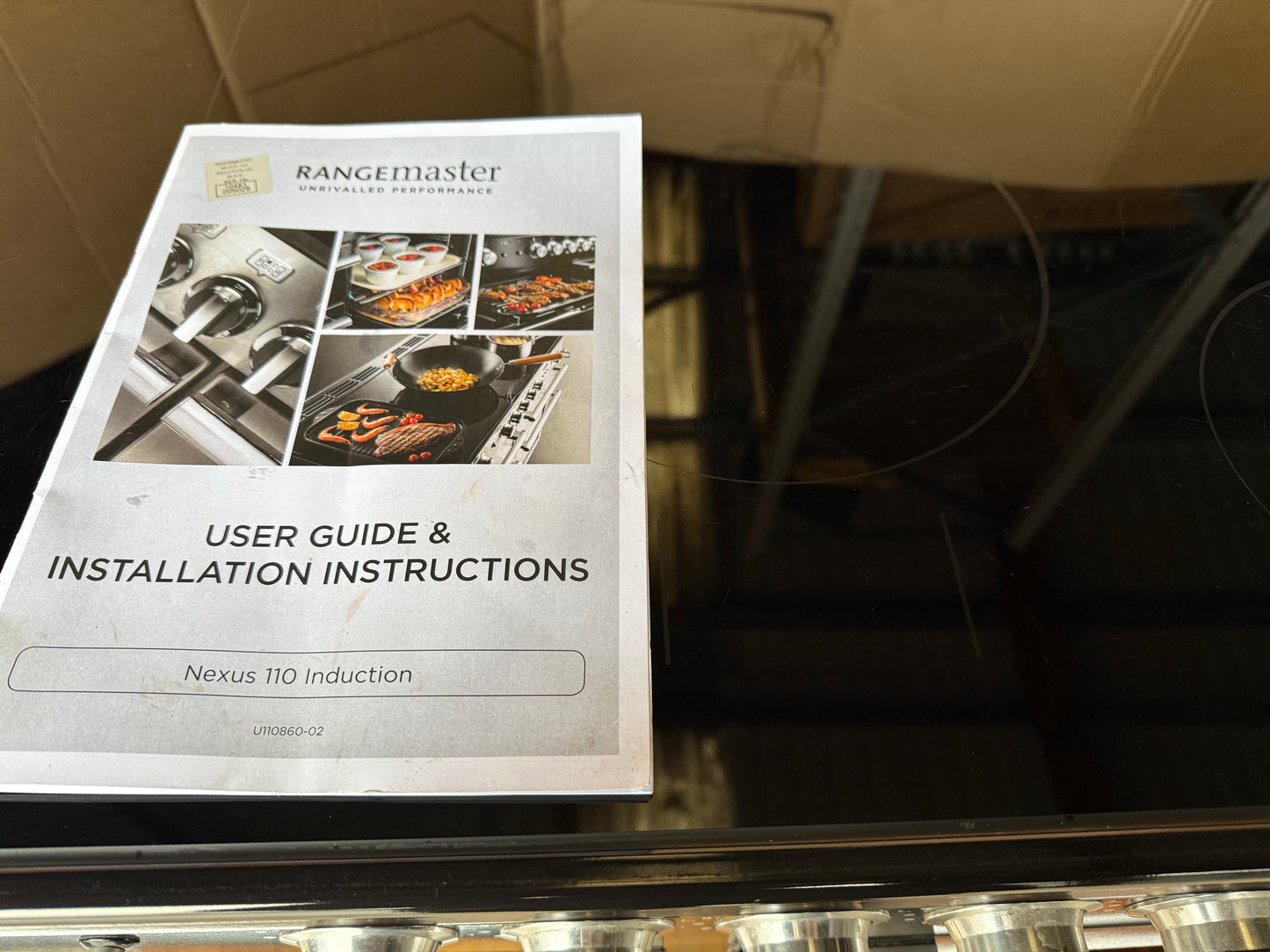 Rangemaster Nexus 110 Induction G5 all Electric