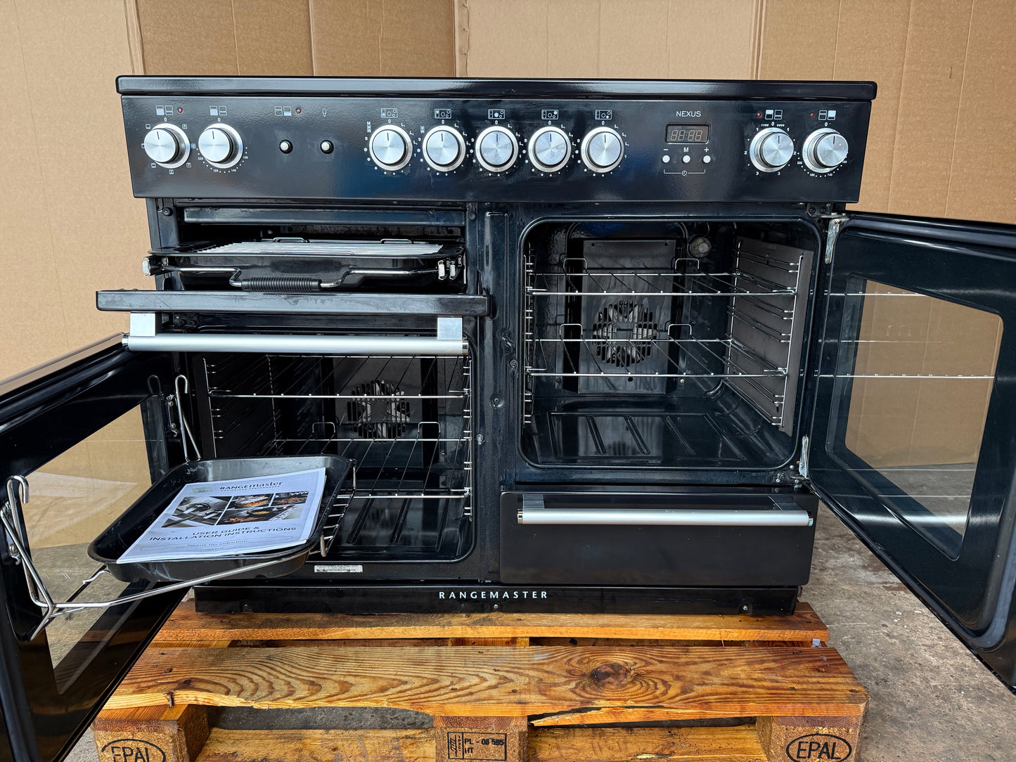 Rangemaster Nexus 110 Induction G5 all Electric