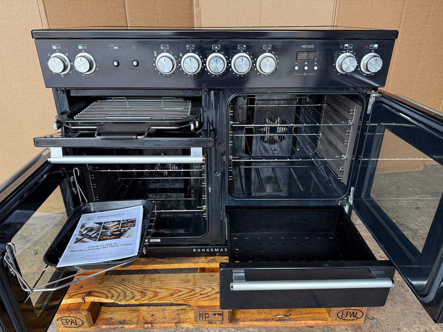 Rangemaster Nexus 110 Induction G5 all Electric