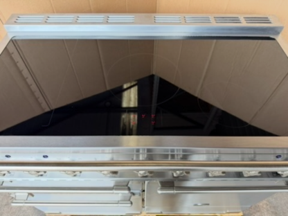 RANGEMASTER ELISE 110 INDUCTION STAINLESS STEEL ALL ELECTRIC