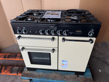 Rangemaster Kitchener 100 FSD Dual Fuel Cream