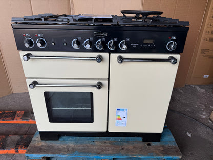 Rangemaster Kitchener 100 FSD Dual Fuel Cream