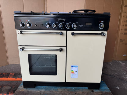 Rangemaster Kitchener 100 FSD Dual Fuel Cream