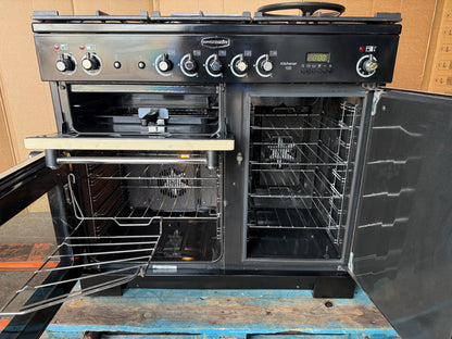 Rangemaster Kitchener 100 FSD Dual Fuel Cream