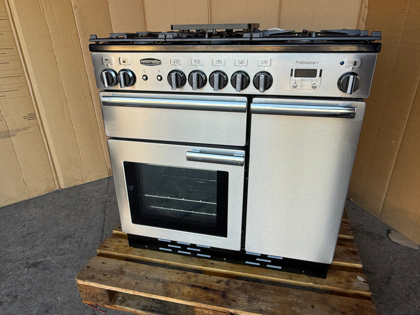 Rangemaster Professional Plus 90 FSD Natural Gas