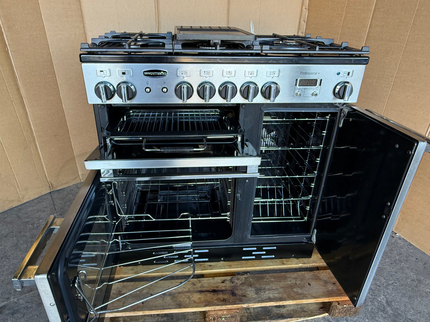 Rangemaster Professional Plus 90 FSD Natural Gas