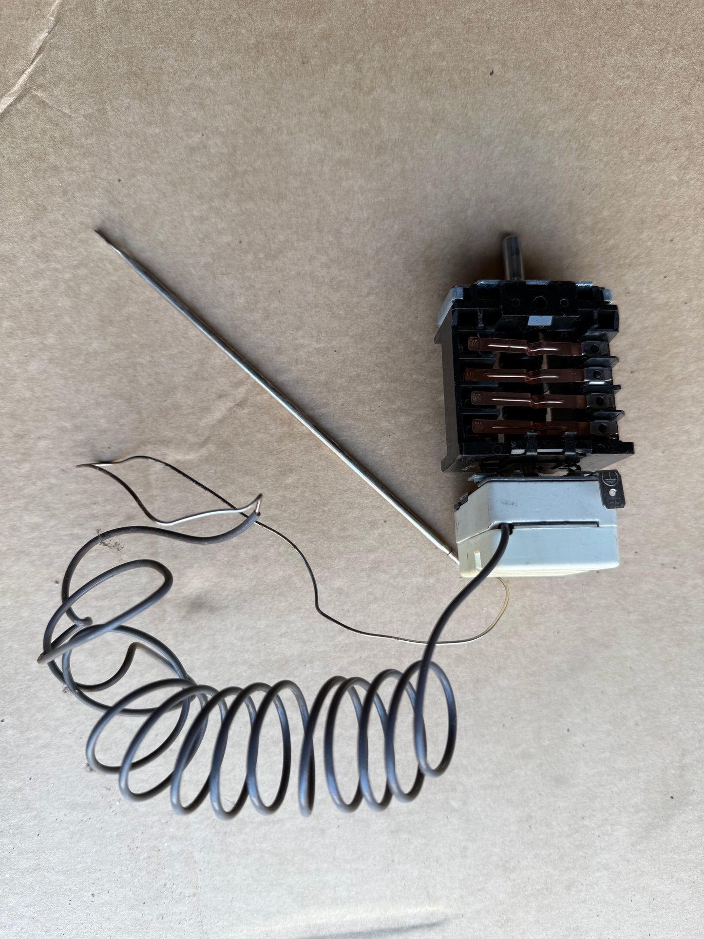 RANGEMASTER MAIN OVEN THERMOSTAT