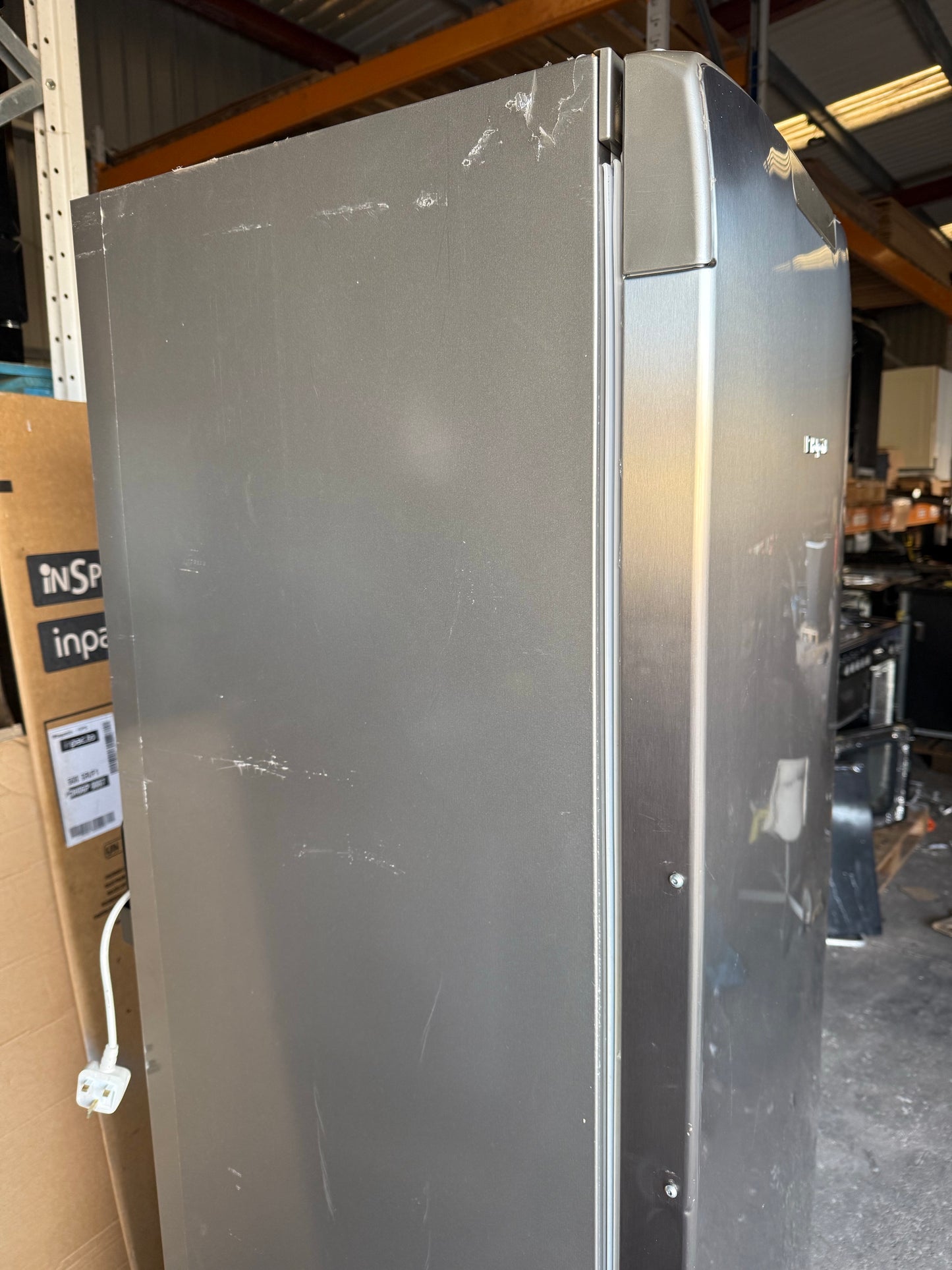 HOTPOINT RL175X INOX LARDER FRIDGE