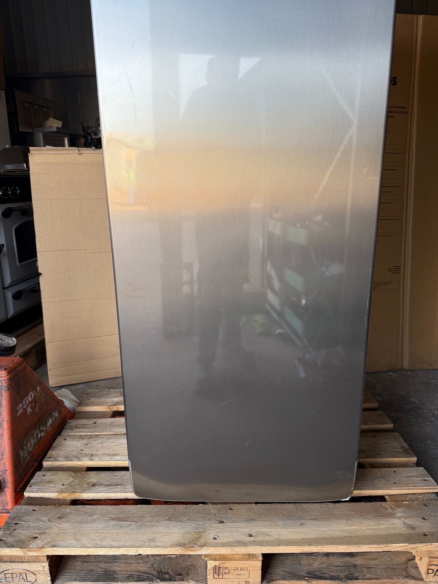 HOTPOINT RL175X INOX LARDER FRIDGE