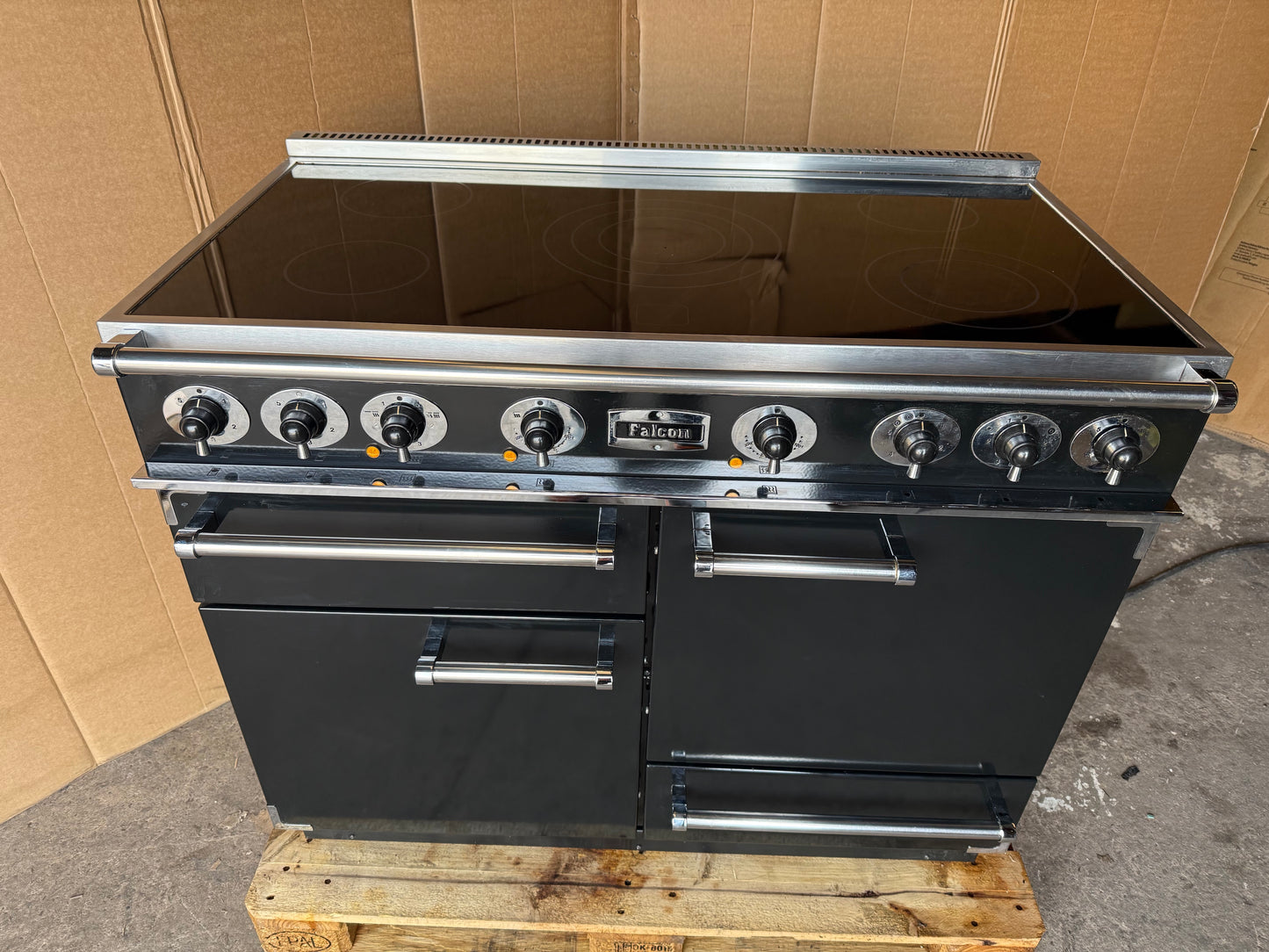 FALCON 1082 CERAMIC BLACL ALL ELECTRIC