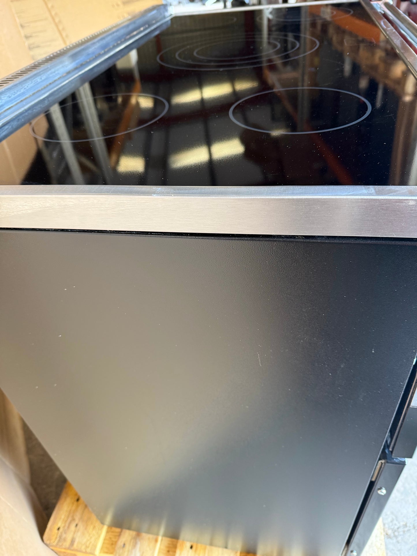 FALCON 1082 CERAMIC BLACL ALL ELECTRIC