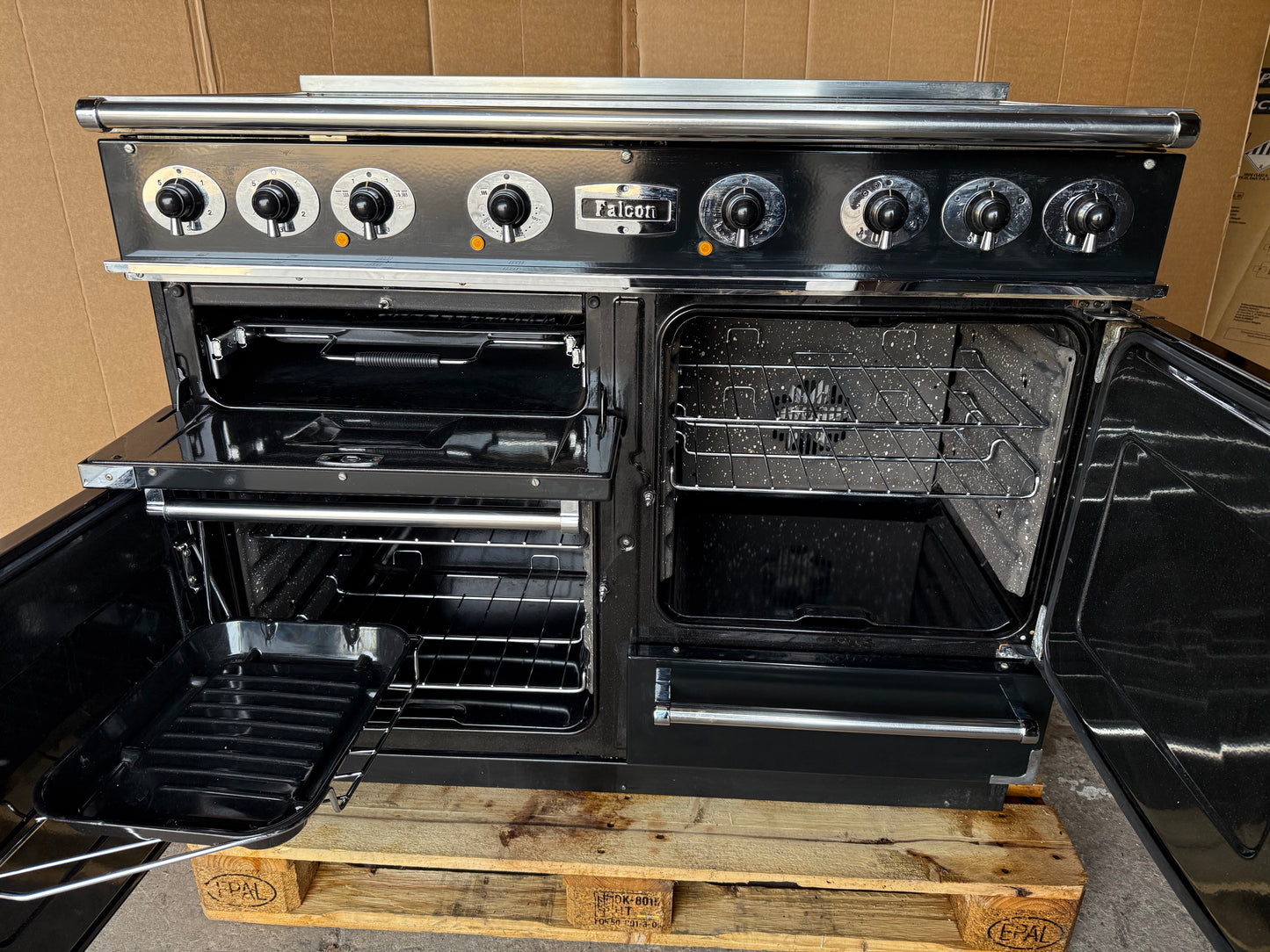 FALCON 1082 CERAMIC BLACL ALL ELECTRIC