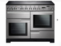 RANGEMASTER PROFESSIONAL DELUXE 110 INDUCTION ALL ELECTRIC WITH WARMING DRAWER
