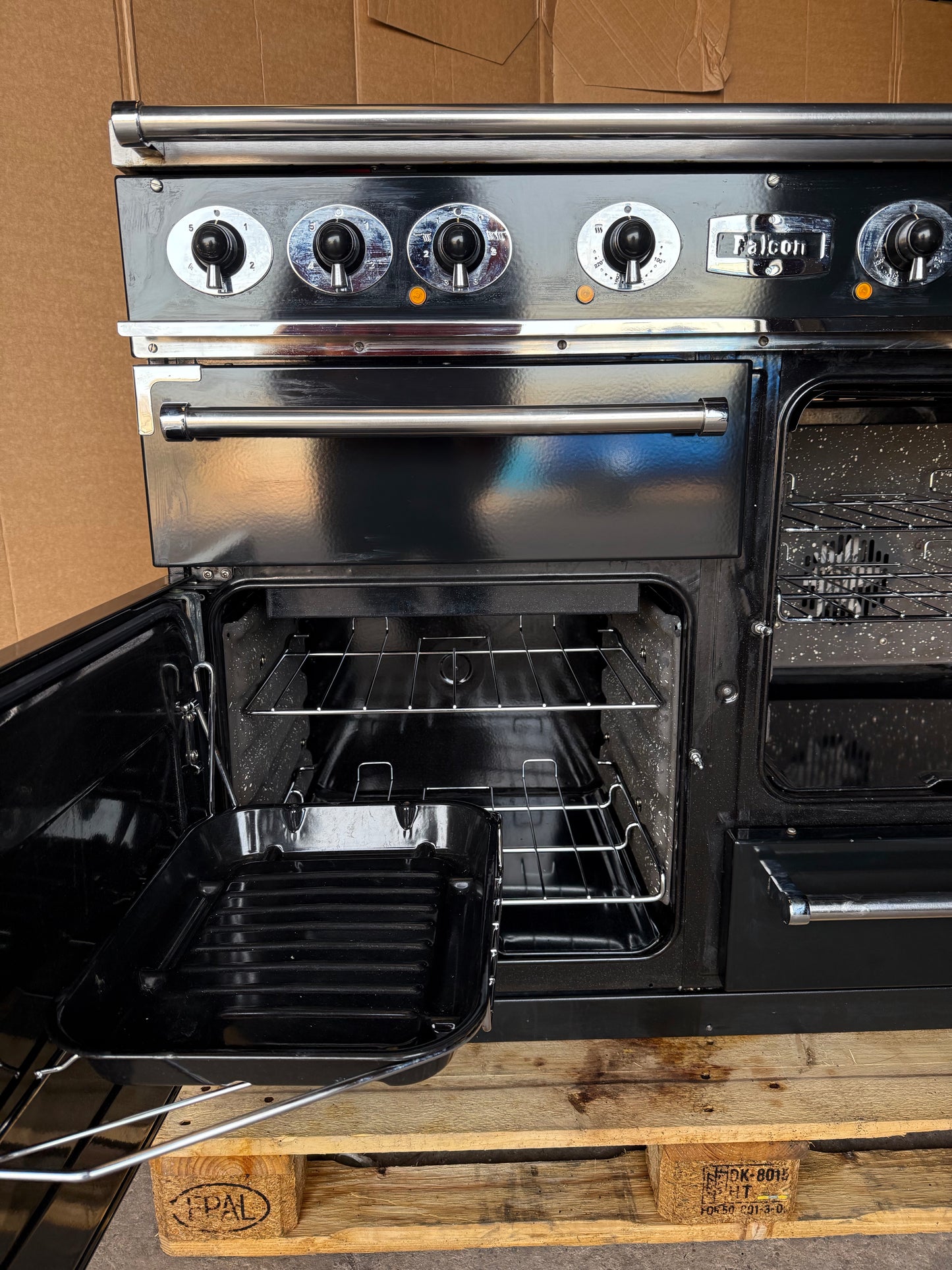 FALCON 1082 CERAMIC BLACL ALL ELECTRIC