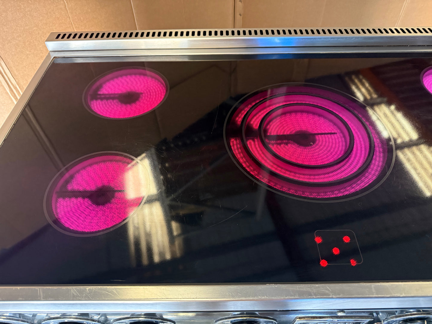 FALCON 1082 CERAMIC BLACL ALL ELECTRIC