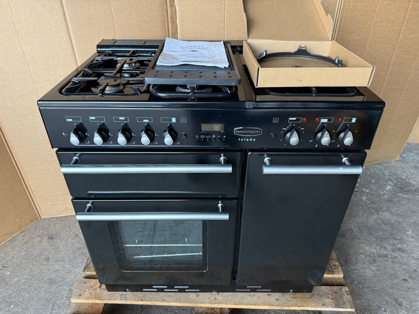 RANGEMASTER TOLEDO 90 DUAL FUEL FSD BLACK