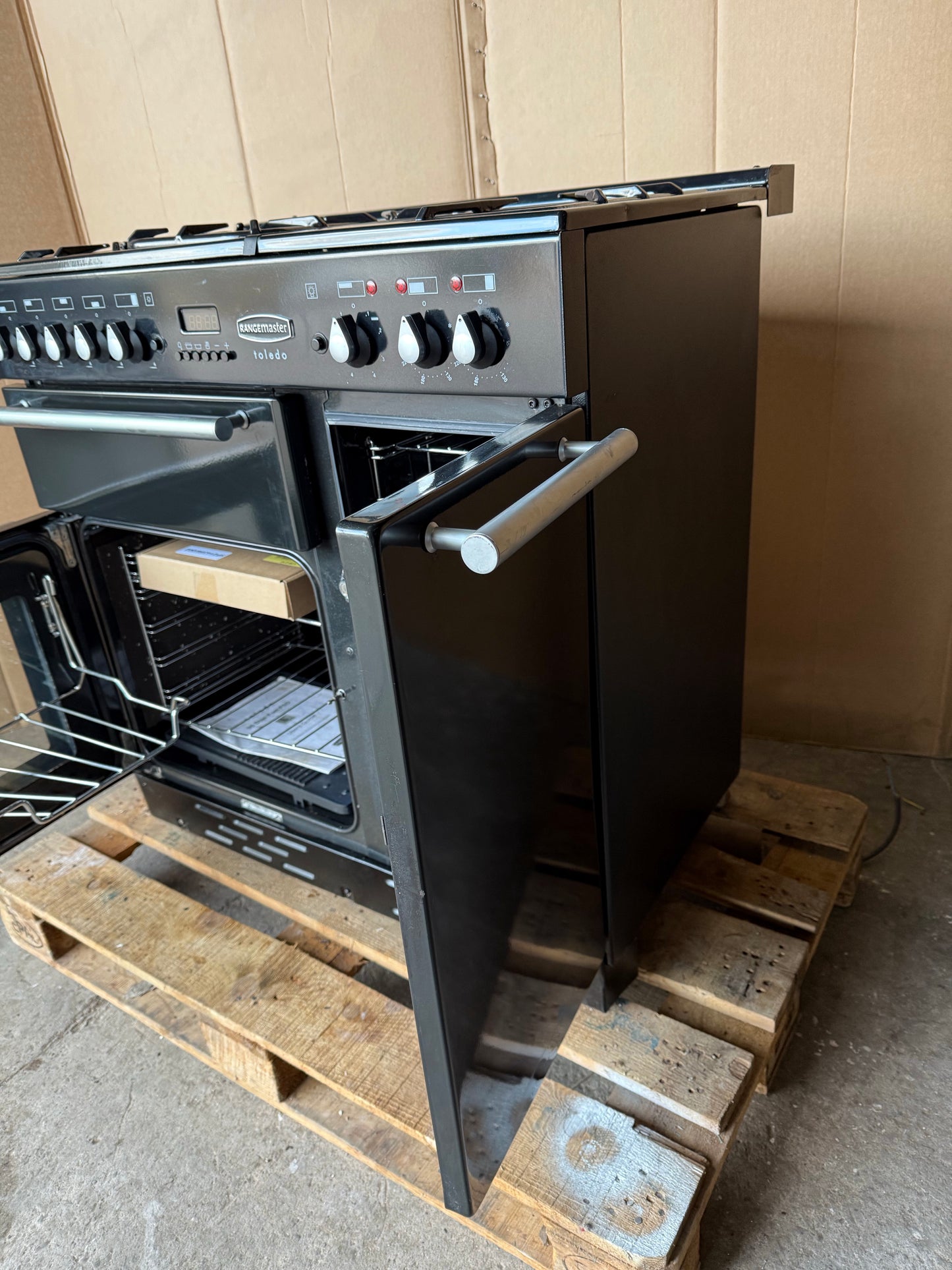RANGEMASTER TOLEDO 90 DUAL FUEL FSD BLACK
