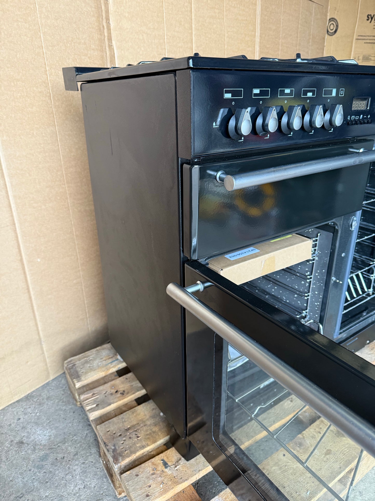 RANGEMASTER TOLEDO 90 DUAL FUEL FSD BLACK