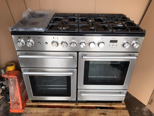 RANGEMASTER NEXUS 110 DUAL FUEL FSD STAINLESS STEEL