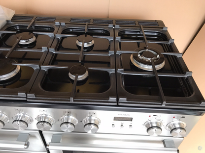 RANGEMASTER NEXUS 110 DUAL FUEL FSD STAINLESS STEEL