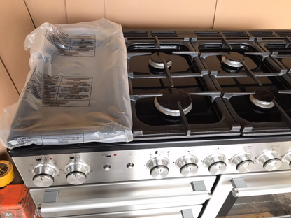 RANGEMASTER NEXUS 110 DUAL FUEL FSD STAINLESS STEEL
