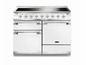 RANGEMASTER ELISE 110 INDUCTION WHITE WITH NICKEL HANDLES