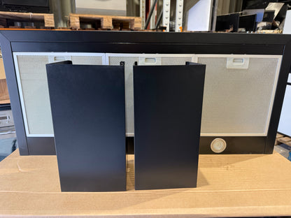 BLACK CHIMNEY COOKER HOOD 110CK