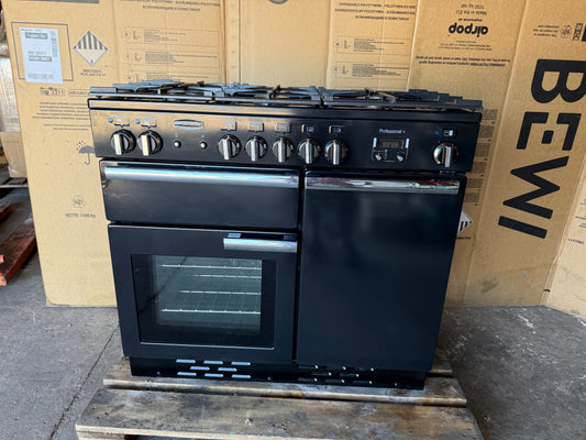 RANGEMASTER PROFESSIONAL PLUS 100 DUAL FUEL FSD COOKER