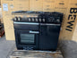 RANGEMASTER PROFESSIONAL PLUS 100 DUAL FUEL FSD COOKER