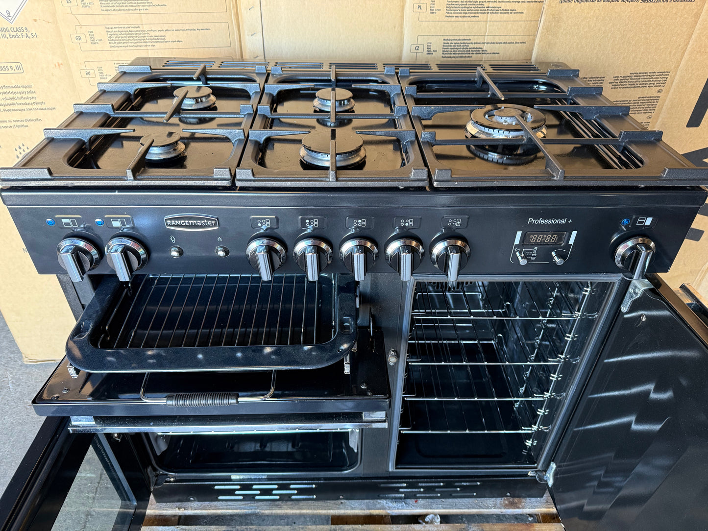 RANGEMASTER PROFESSIONAL PLUS 100 DUAL FUEL FSD COOKER